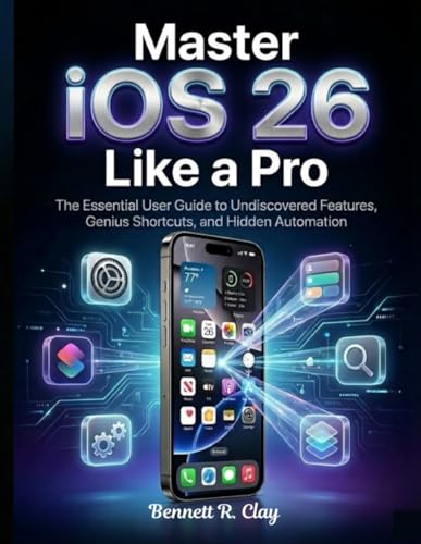  Master iOS 26 Like a Pro: The Essential User Guide to Undiscovered Features, Genius Shortcuts, and Hidden Automation