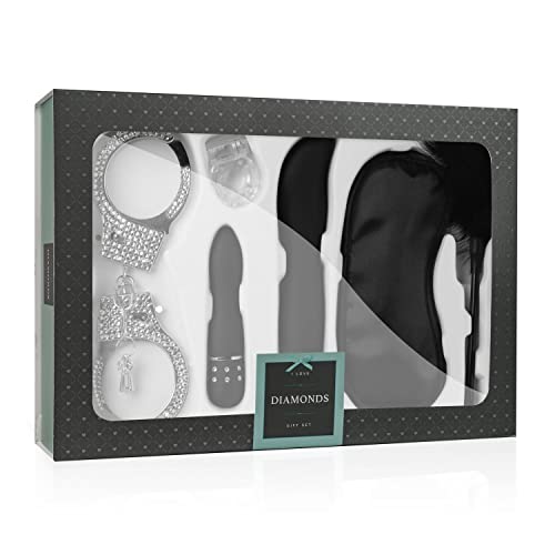 Sex Jouets Ensemble Coffret Cadeau pour Couple Adulte avec Kit Erotique 6 Jouets de Plaisir