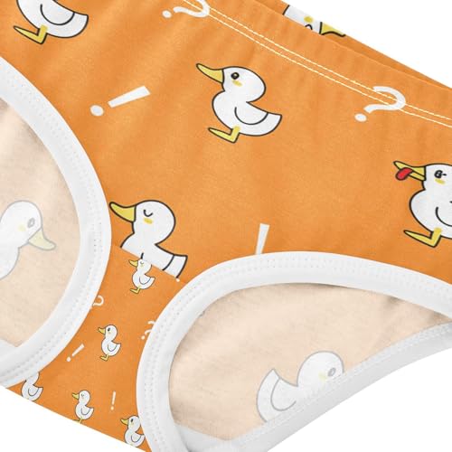 Cute Duck Toddler Girls's Underwear 2T 202c12664