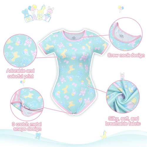 Littleforbig Silky Romper Onesie Pajamas Bodysuit - Baby Parade Onesie2