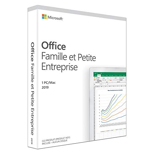 Microsoft Office 2019 FR Thuisgebruik en Zelfstandigen