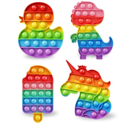 Fidget Toys, 120 Pack Party Favors for Kids 8-12 4-8, Sensory Toys Bulk Autism Autistic, Treasure Box Toys for Classroom, Stocking Stuffers, Goodie Bag Stuffers, Christmas Birthday Gifts Prizes - image 7