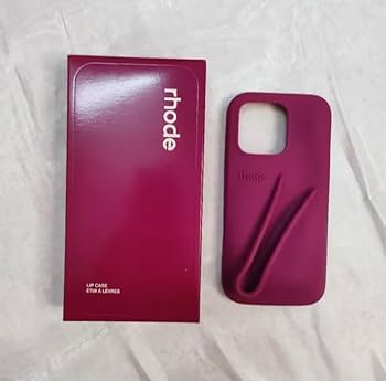 Rhode Lip Gloss Phone Case - Liquid Silicone Camera Protection Case with Built-in Lip Balm Pocket, Compatible with iPhone 14, 14 Pro, 14 Pro Max, Available in Pink : Buy Online at Rhode Lip Gloss Phone Case - Liquid Silicone Camera Protection Case with Built-in Lip Balm Pocket, Compatible with iPhone 14, 14 Pro, 14 Pro Max, Available in Pink : Buy Online at