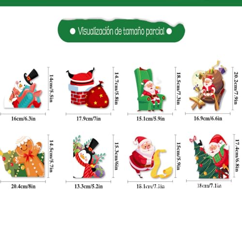 Mejores review On-line Decoraciones navideñas ecológicas para comprar online. 5 Imagen adicional