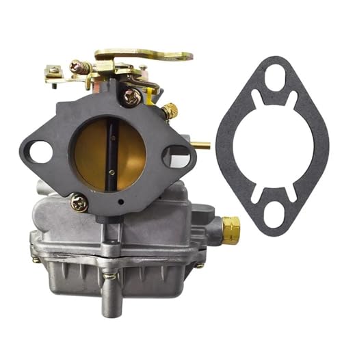Carburateur pour moteur 6 cylindres en ligne résolvant les ratés de démarrage 1957-1962