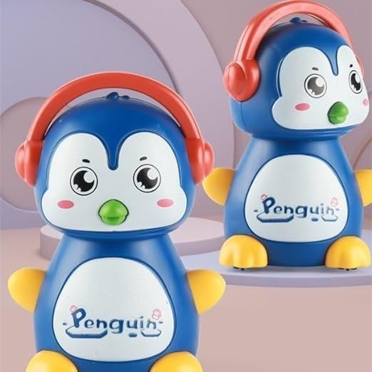 Royaldeals Toys Penguin Press & Go Vehicle Toy, Baby and Toddlers Bath Toy(Pack of 2)