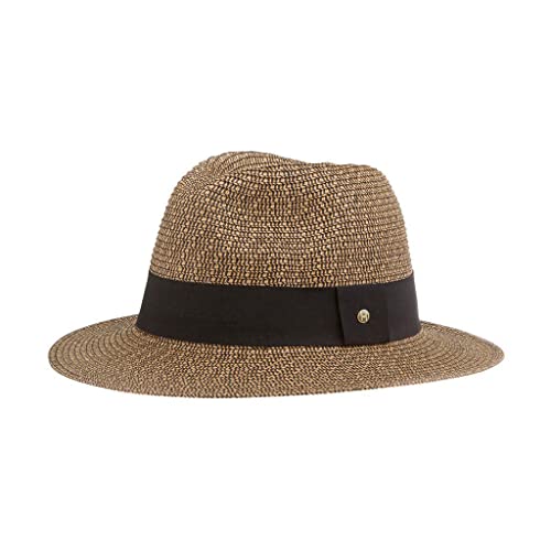 House of Ord Cape Town Beau | Damen & Herren Sonnenhut 100% Naturfaser Einstelbar Knautscherbeständig Unisex Mixed Braun M-L/58cm Cover