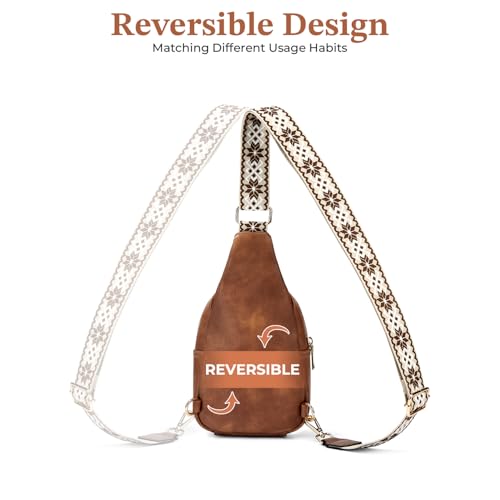 Leather Crossbody Fanny Packs With Cable Hole3