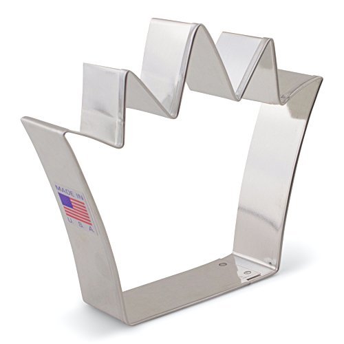 Keewah Set di formine per biscotti rettangolari, 12,7, 10,1, 7,6 cm, 3 pezzi in acciaio inossidabile
