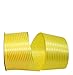 Produktbild Reliant Ribbon 5800-662-40K Tux Stripe Band, Goldgelb, 2-1/2 Inch X 50 Yards