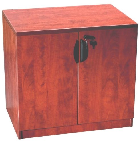 Boss Office Products Cherry Boss Office Storage Cabinet
