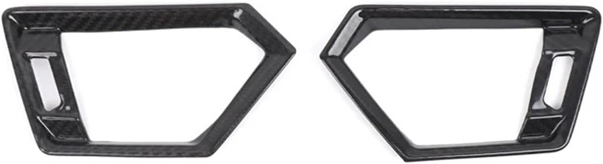 Compatible With BMW 2 3 Series G42 G20 G21 G28 M2 G87 M3 G80 M4 G82 G83 20-23 Real Carbon Fiber Car Side Air Outlet Cover