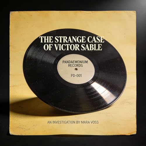 THE STRANGE CASE OF VICTOR SABLE cover art