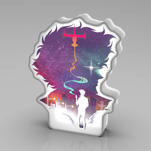 Veilleuse de bureau Space Adventure, deco lumineuse pour chambre d'ado et bureau d'homme