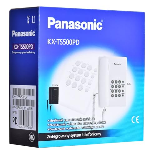 Panasonic KX TS500PDW - vue 5