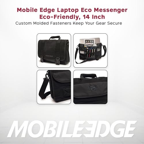 Mobile Edge MEUME1 Eco-Friendly Laptop Messenger Bag thumb #2