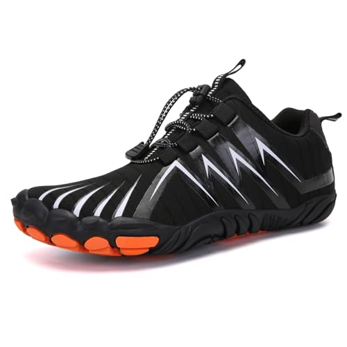 MEIION - Chaussures Pieds Nus Feral Walk Nature Chaussures Minimalistes Antidérapantes pour Femmes et Hommes, Confort Ultime, Design Moderne, Semelle Flexible, Le Quotidien et Les Activités Extérieures