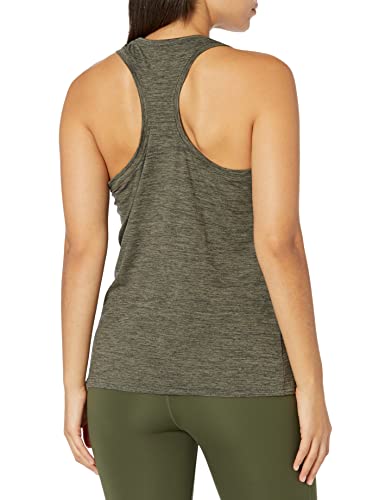 Image of Amazon Essentials Women's Active Quick Dry Tech Stretch Racerback Scoop Neck Tank Top, Multipacks