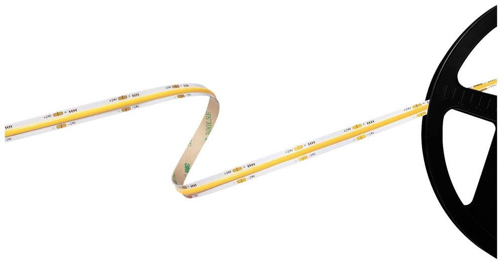 Barthelme Taśma LED Basic 60 51541133 klasa efektywności energetycznej: G (A - G) z otwartą końcówką kabla 12 V, 5 m, neutralna biel