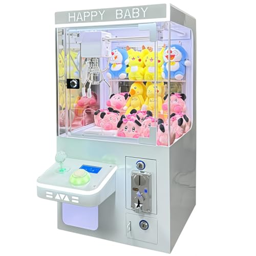 Amazon.co.jp: GERRBG小型クレーンゲーム 三本爪アーム本体、クレーン