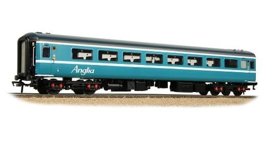 Bachmann 39-676ADC BR Mk2F TSO Tourist Second Open Anglia Coach OO Gauge