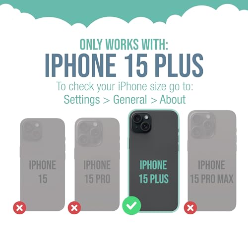 Image of Smartish iPhone 15 Plus Screen Protector - 2-Pack Tempered Glass Screen Protectors - Tuff Sheet - 9H Easy Install Frame [Scratch Resistant] Case-Friendly- Dynamic Island for Apple iPhone 15 Plus