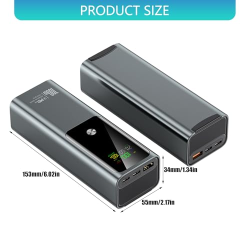 Soporte de batería ABS 100W FROMCEO con tecnología de carga rápida para electrónica 6