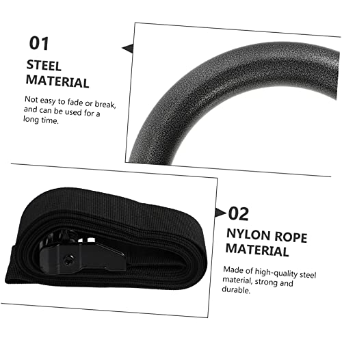 2 anillas ajustables para gimnasia y fitness miniatura 4