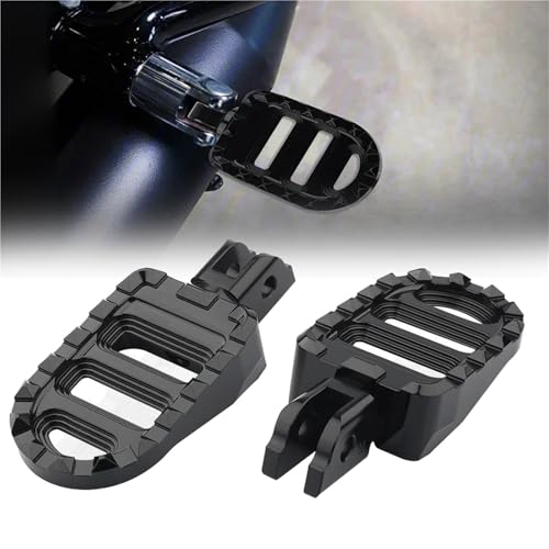 Repose-pieds avant moto pour Harley Breakout FXBRS 114 en alu CNC