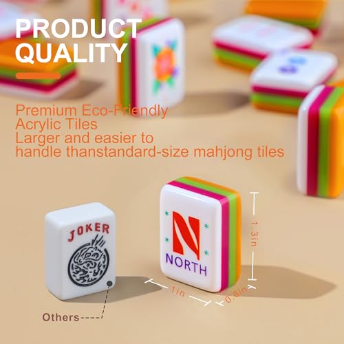Classic American Mahjong Tile Set miniatura 4