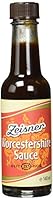 Zeisner Worcestershire-Sauce Würzsauce nach englischer Art , ohne künstliche Aromastoffe, 4er Pack (4 x 140 ml)
