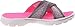SKECHERS Performance Womens Go Walk Mellow Flip Flop,Charcoal/Hot Pink,8 M US