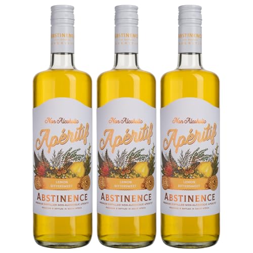 Cape Floral Kingdom Abstinence Lemon Aperitif alkoholfrei Südafrika inkl. FeinWert E-Book (3 x 0,75 l)