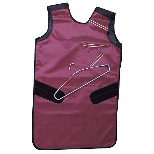 Image of HealthGoodsIn Lead Apron 0.5mm Lead (pb) for Working with X-Ray Machine with Robust Hanger for Hospitals, Labs, Nursing Homes