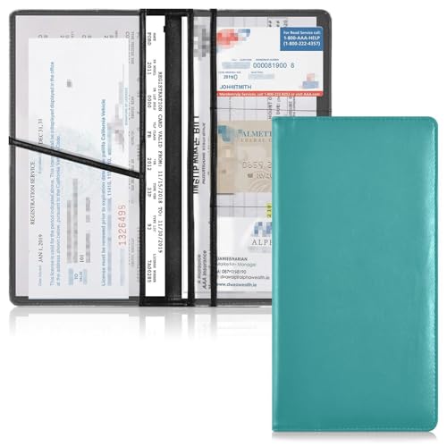 Organizador para carro piel slim miniatura 1