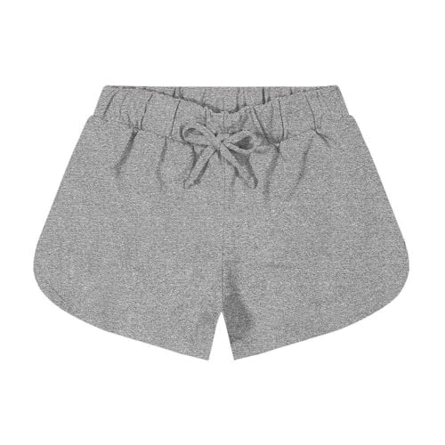 Shorts Básico Infantil Feminino Rovitex Kids Cinza 1