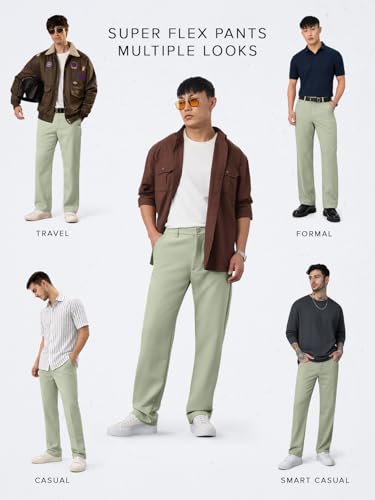 Image of The Souled Store Men Casual Pants