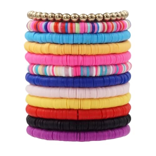 DYLYMX Juego de 12 Pulseras de la Amistad Inspiradas en el Álbum Dulce,...
