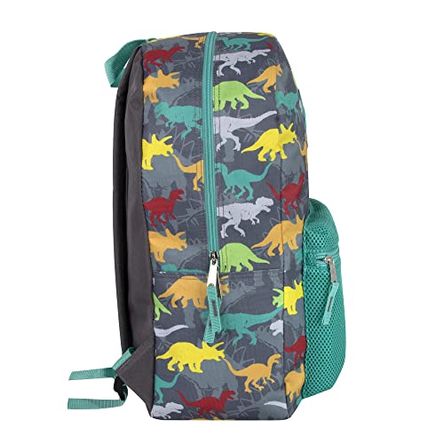 Mochila com lancheira e estojo de lápis para meninas e meninos, mochilas de 43 cm para crianças para