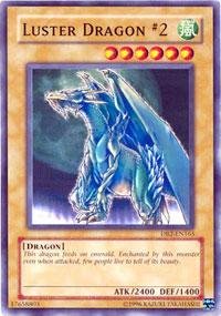 昇り龍 Amazon.com: Yu-Gi-Oh! - Luster Dragon #2 (DB2-EN165) - Dark