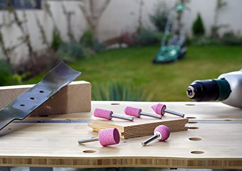 Bosch Accessories 2609256549 DIY Schleifstifte - Set 6 mm, 60 mm, Set, Set, (5)