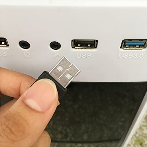 BlingKingdom 5 Sets USB Type A 4 Pin Male Jack Connectors Adapter Plug Socket Connector Solder Welding Plate for DIY USB Power Supply Breadboard