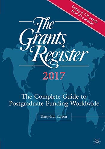 The Grants Register 2017 view 2