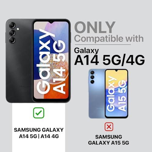 Image of Bintage Cute Fun Taddy Cartoon 3D Ball Milk Donut Coffee Cup Silicon Case Full Body & Camera Protection Back Cover Compatible for Samsung Galaxy A14 (5G) - Brown