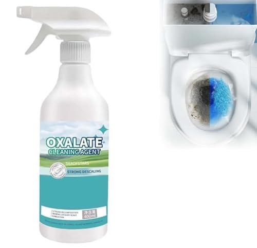 Detergente multiuso per WC ad alta concentrazione di acido ossalico,detergente per WC ad alta efficacia con acido ossalico,detergente per il bagno per il piano di lavoro in del pavimento (1)