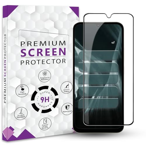 Image of Premium Tempered Glass Screen Protector Guard For Poco C85x 5G (6.9 Inch, Pack of 1) | Edge to Edge Coverage With Easy to installation kit