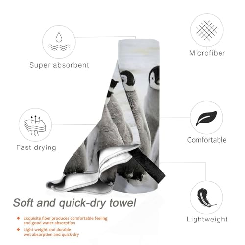 Serviette de bain douce compacte pour ne plus encombrer vos sacs - 4