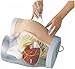 EPKFHNFX Transparent Buttocks Intramuscular Injection Training Model, Intramuscular Injection Training Model, Hip Injection Training Simulator for Medical Students Teaching