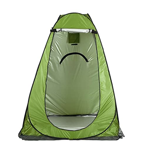 Tente de camping avec 3 fenêtres abri de douche imperméable
