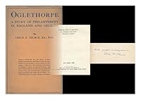 Oglethorpe a Study of Philanthropy in England and Georgia 0840103913 Book Cover